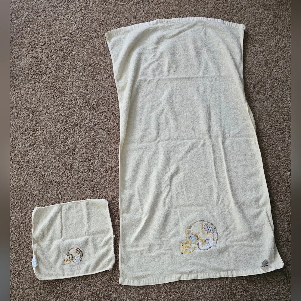 Washington Redskins Helmet Embroidered Towel Set